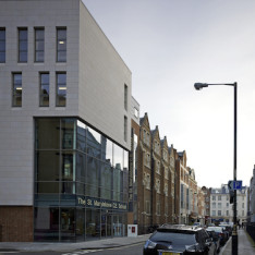 St Marylebone School