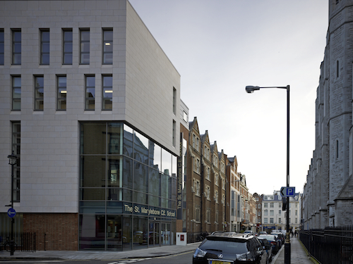 St Marylebone School