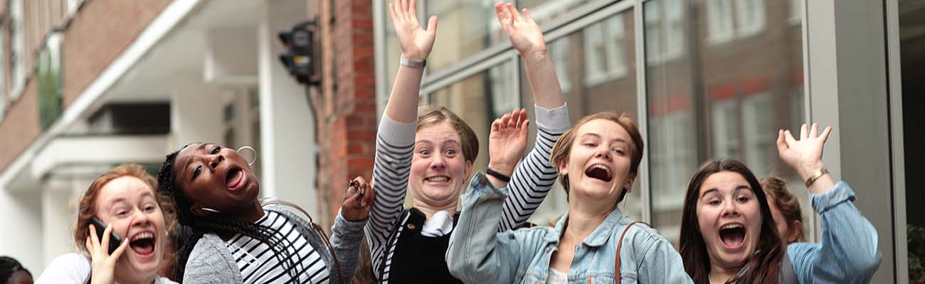 Grey Coat Hospital - results day